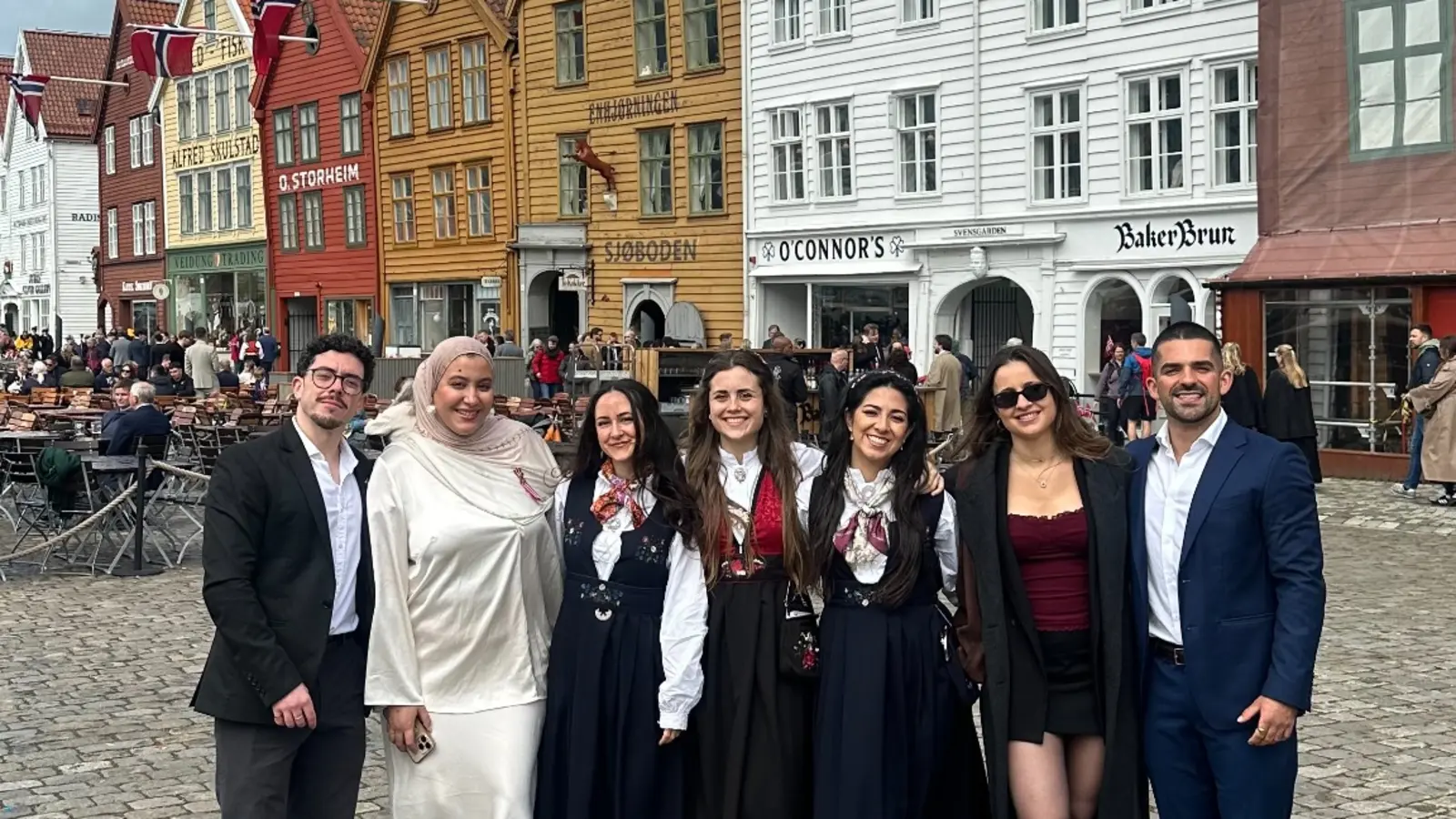 Enfermeras y equipo de Ecura en Bergen, Noruega